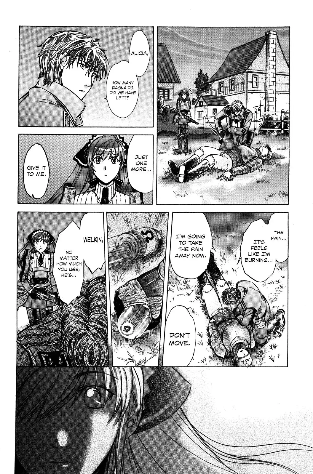 Senjou no Valkyria - Gallian Chronicles Chapter 9 25